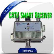 1GHz FTTB CATV récepteur intérieur / fibre optique mini noeud